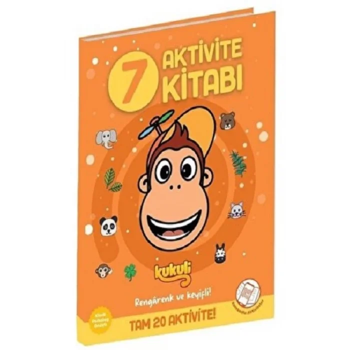 KUKULİ AKTİVİTE KİTABI - 7