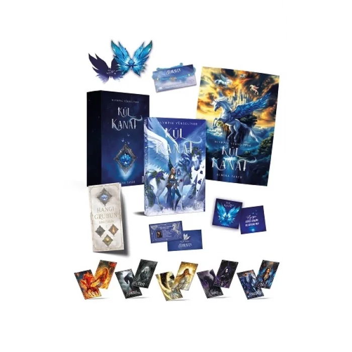 Kül Kanat Kutulu Set (Ciltli)