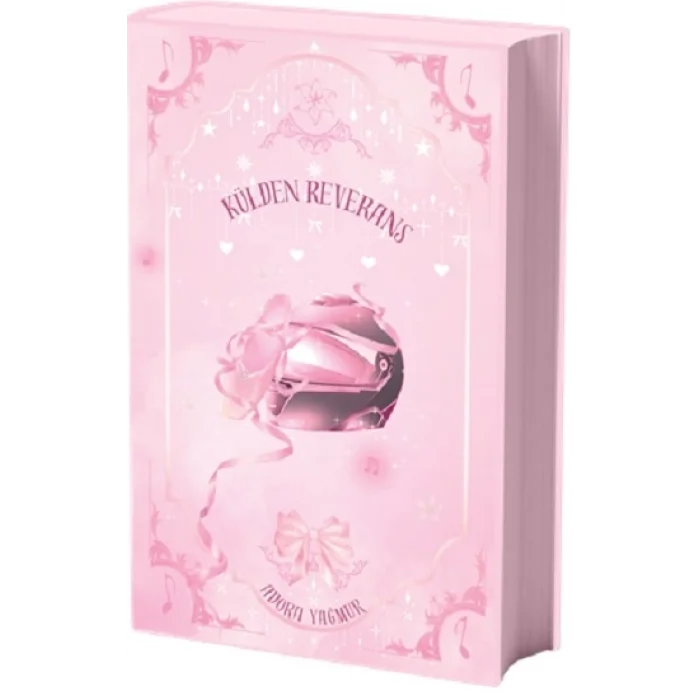 Külden Reverans Yan Boyamalı Özel Baskı - Ciltli