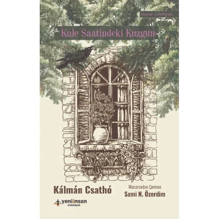 Kule Saatindeki Kuzgun