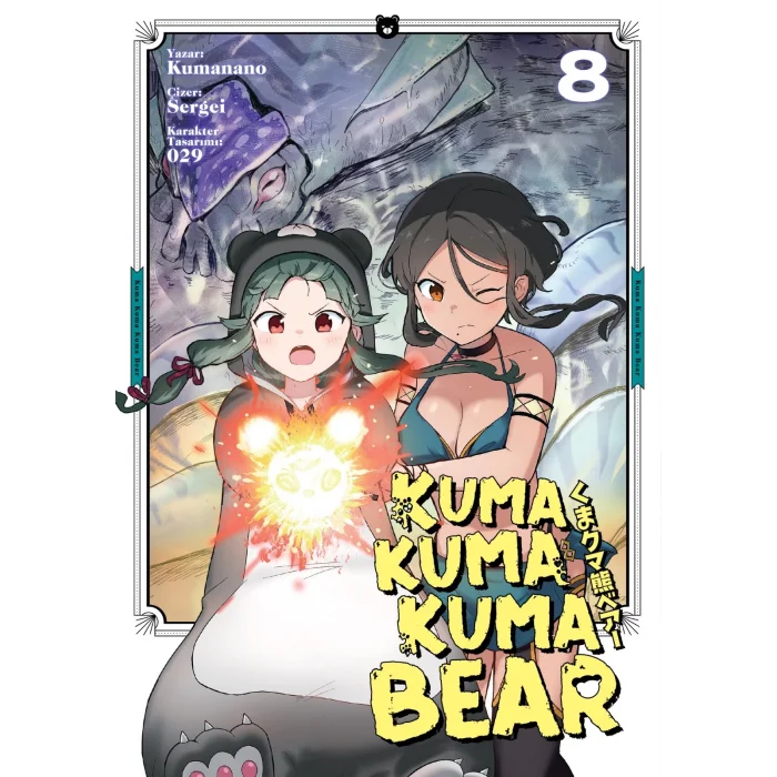 Kuma Kuma Kuma Bear Cilt 8