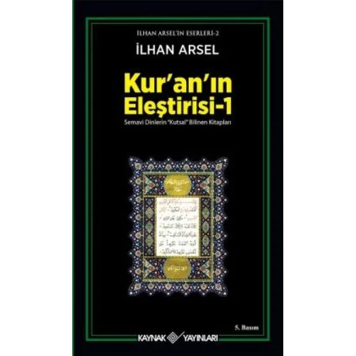 Kuranın Eleştirisi -1