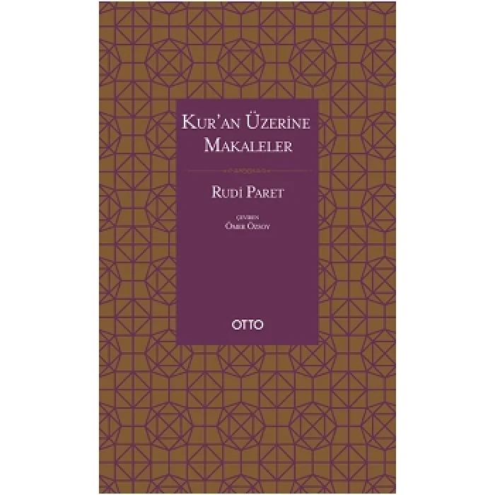 Kuraan Üzerine Makaleler (Ciltli)