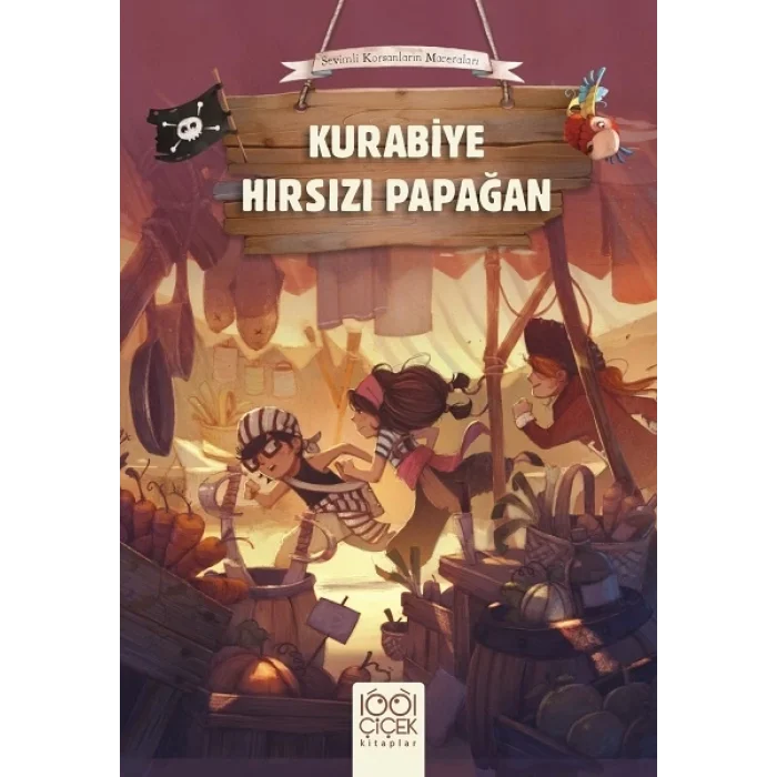 Kurabiye Hırsızı Papağan