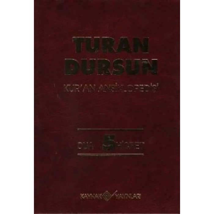 Kur’an Ansiklopedisi Cilt: 5 Dua-Hicret