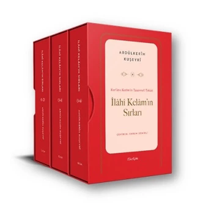 Kuran-ı Kerimin Tasavvufi Tefsiri: İlahi Kelamın Sırları (3 Cilt - 6 Kitap)