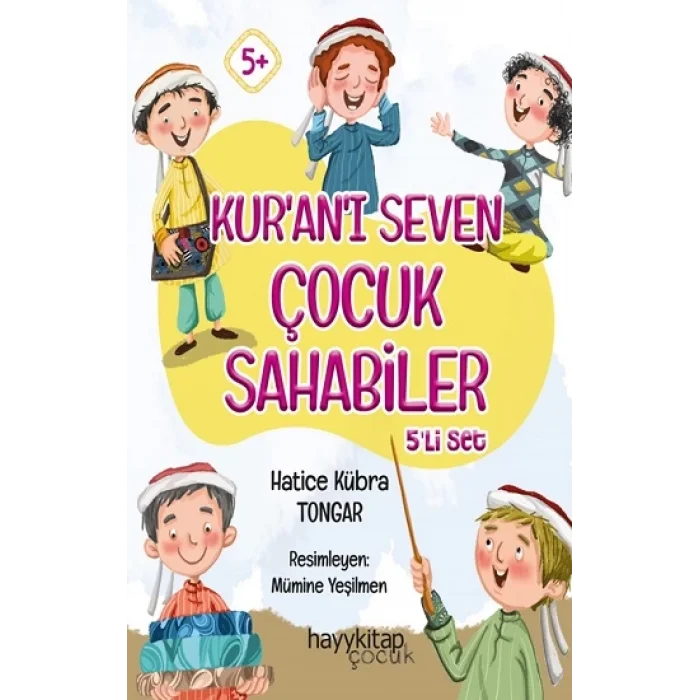 Kuranı Seven Çocuk Sahabiler 5li Set