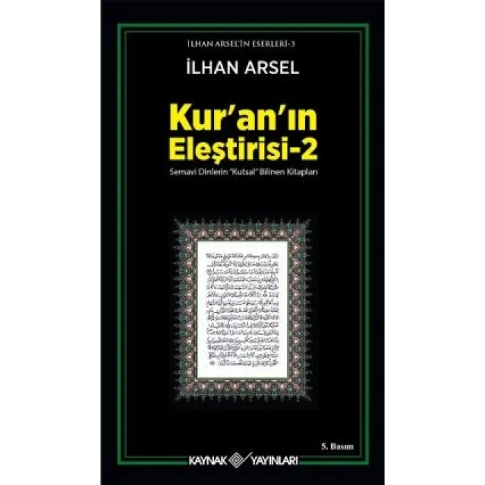 Kur’an’ın Eleştirisi 2