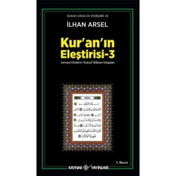 Kuranın Eleştirisi 3