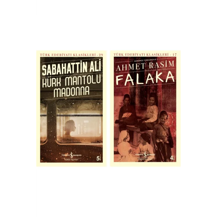 Kürk Mantolu Madonna + Falaka- 2 Kitap Set