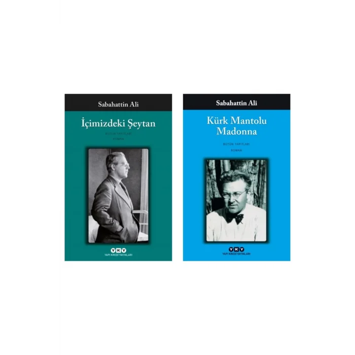 Kürk Mantolu Madonna + Içimizdeki Şeytan- 2 Kitap Set - Iş Bankası Özel Set Kürk Mantolu Madonna Kit