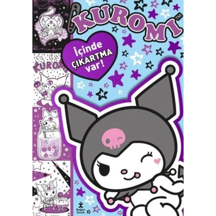 Kuromi - En Sevdiğim Boyama Kitabı - Çıkartmalı