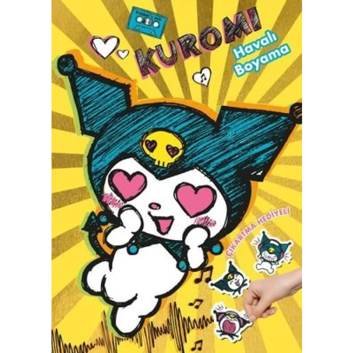 Kuromi - Havalı Boyama Kitabı