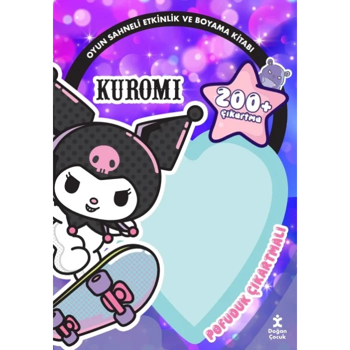 Kuromi – Pofuduk Çıkartmalı Etkinlik Kitabı