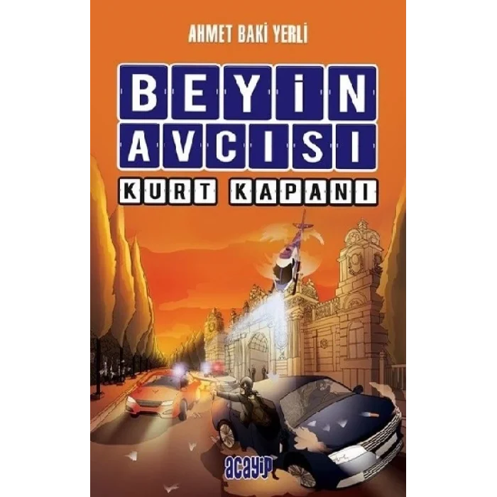 Kurt Kapanı - Beyin Avcısı 2 (Ciltli)