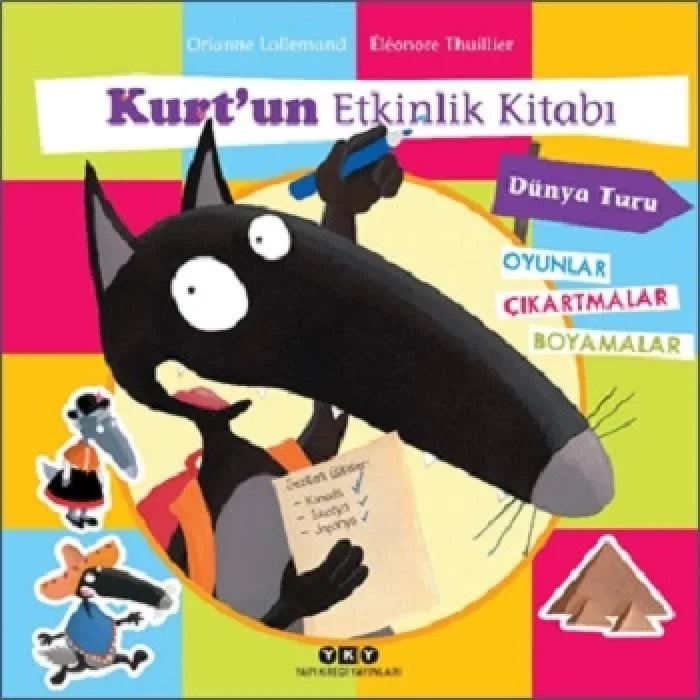 Kurtun Etkinlik Kitabı- Dünya Turu