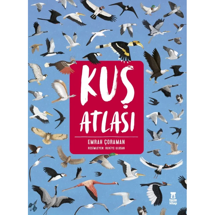 Kuş Atlası (Ciltli)