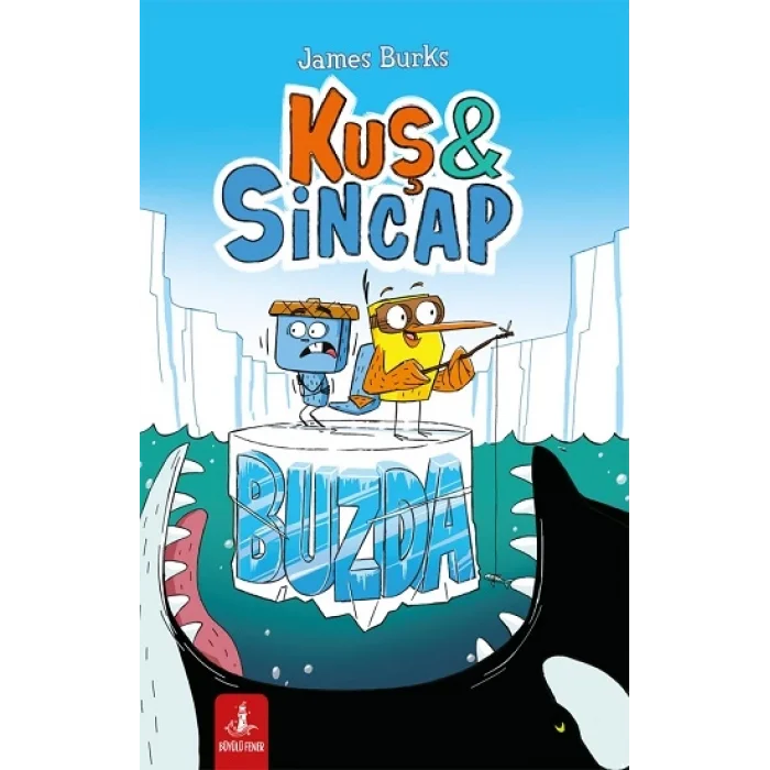 Kuş & Sincap  Buzda