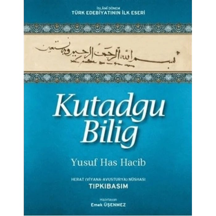 Kutadgu Bilig  / Herat Viyana Nüshası