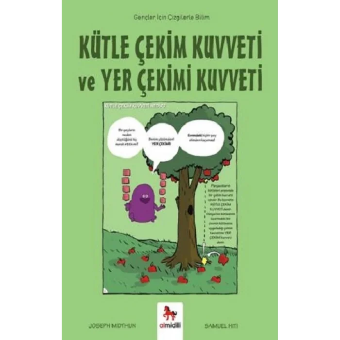 Kütle Çekim Kuvveti ve Yer Çekimi Kuvveti – Gençler İçin Çizgilerle Bilim