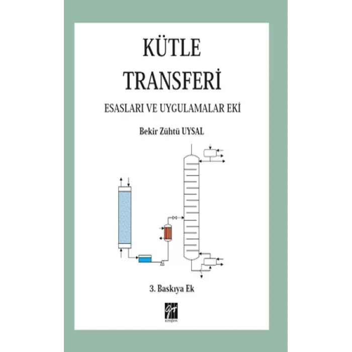 Kütle Transferi Esasları Ve Uygulamalar Eki