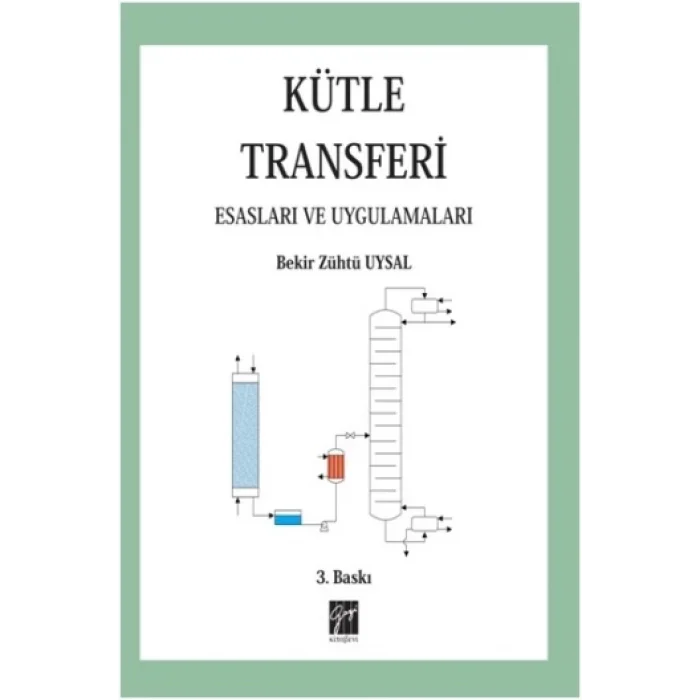 Kütle Transferi - Esasları ve Uygulamaları