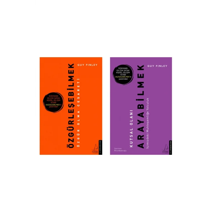 Kutsal Olanı Arayabilmek + Özgürleşebilmek- 2 Kitap Set - Iş Bankası Özel Set Kutsal Olanı Arayabilm