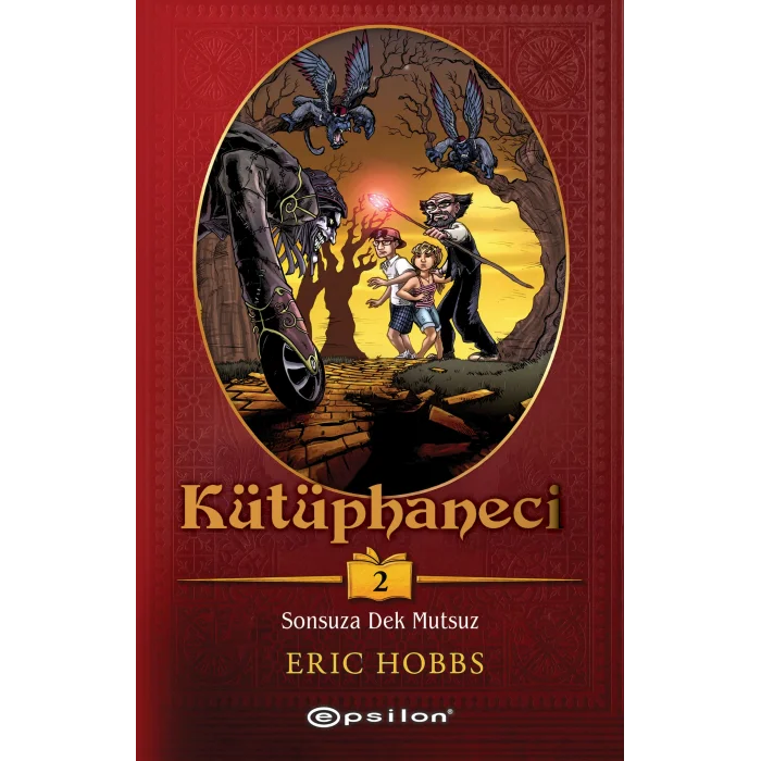 Kütüphaneci 2: Sonsuza Dek Mutsuz