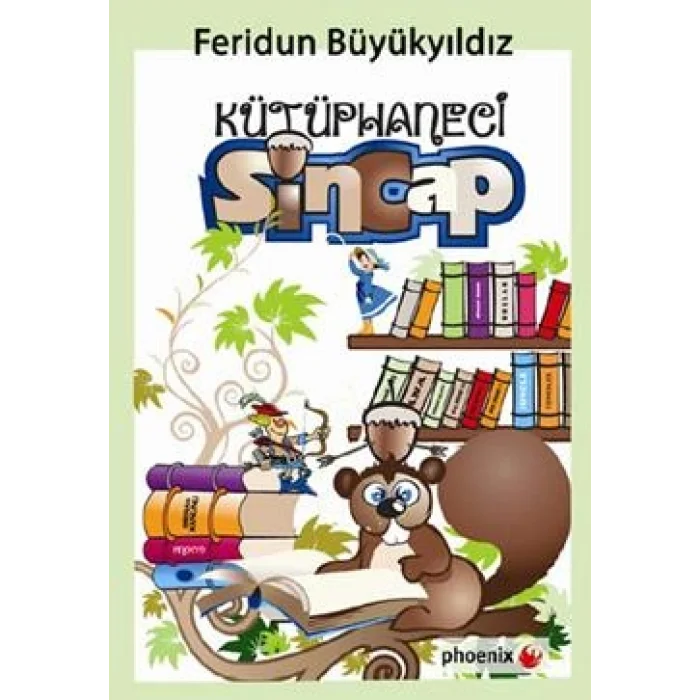 Kütüphaneci Sincap