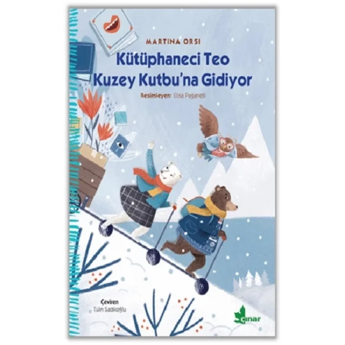 Kütüphaneci Teo Kuzey Kutbuna Gidiyor