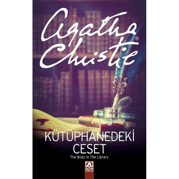 Kütüphanedeki Ceset