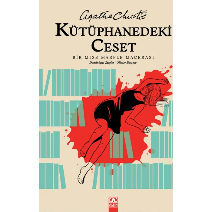 Kütüphanedeki Ceset -Çizgi Roman