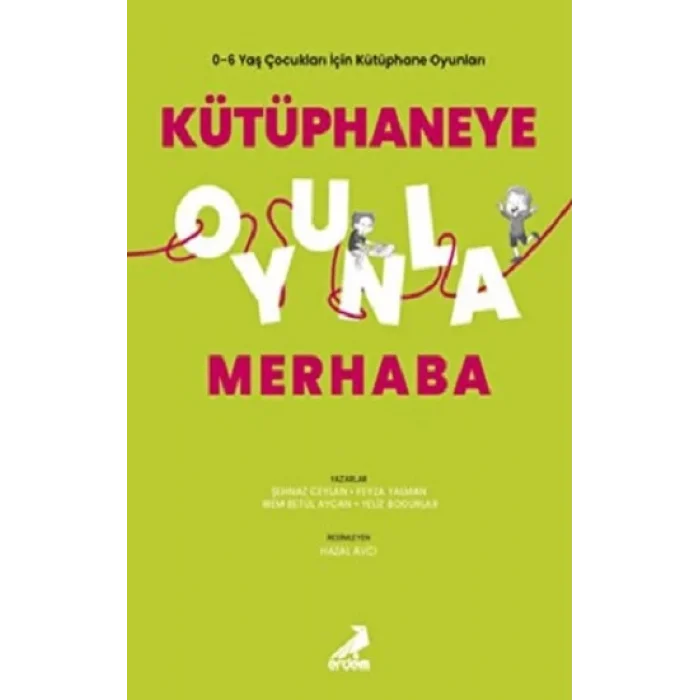 Kütüphaneye Oyunla Merhaba
