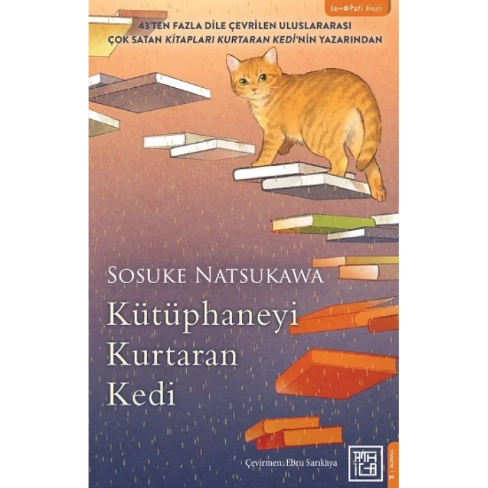 Kütüphaneyi Kurtaran Kedi