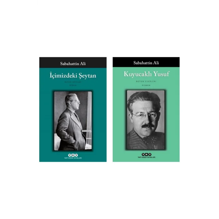 Kuyucaklı Yusuf + Içimizdeki Şeytan- 2 Kitap Set - Iş Bankası Özel Set Kuyucaklı Yusuf Kitabı