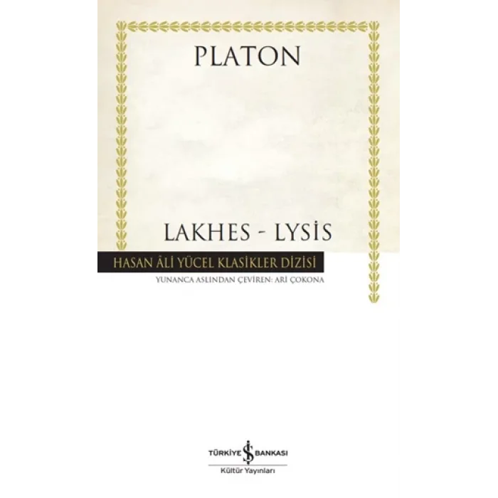 Lakhes – Lysis (Ciltli)