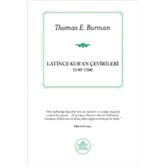 Latince Kuran Çevirileri 1140-1560
