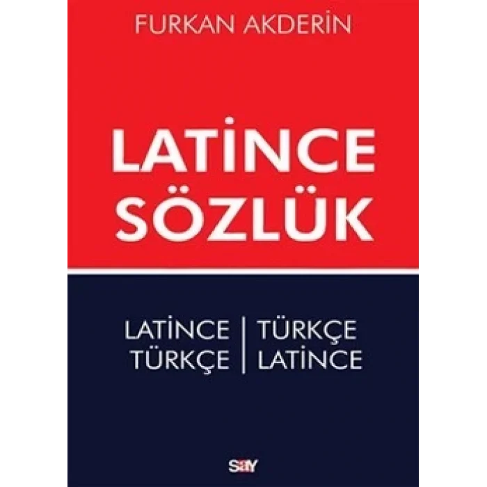 Latince Sözlük