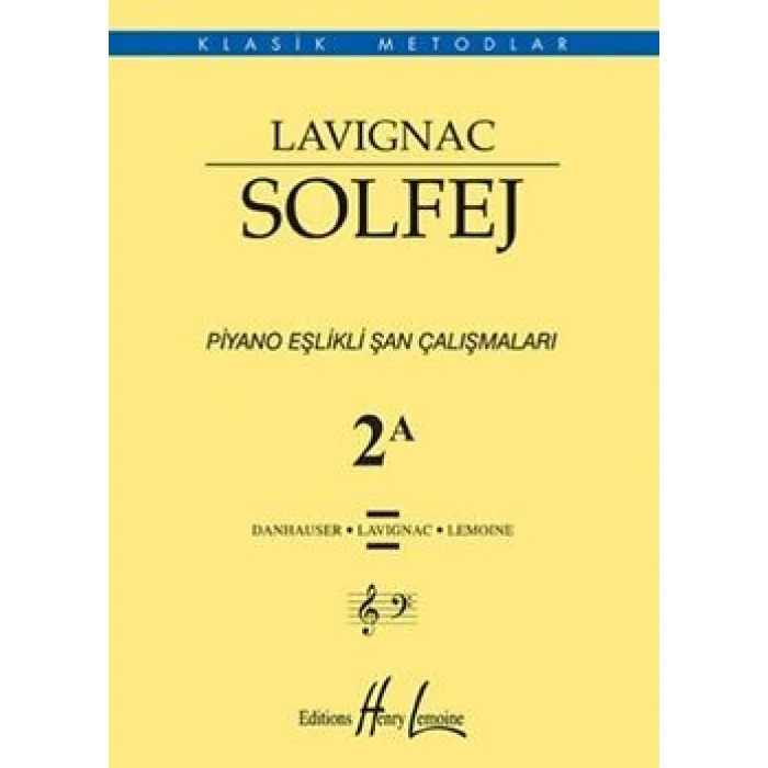 Lavignac Solfej 2A