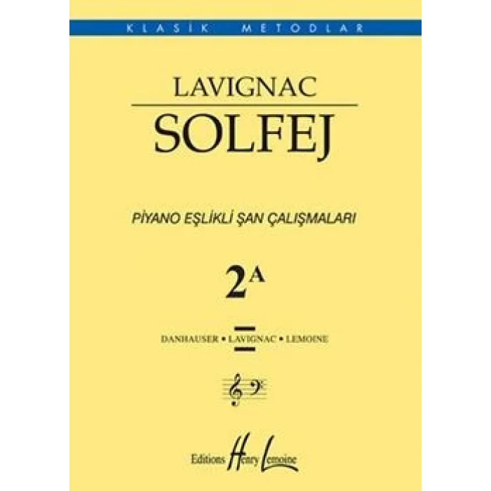 Lavignac Solfej 2A