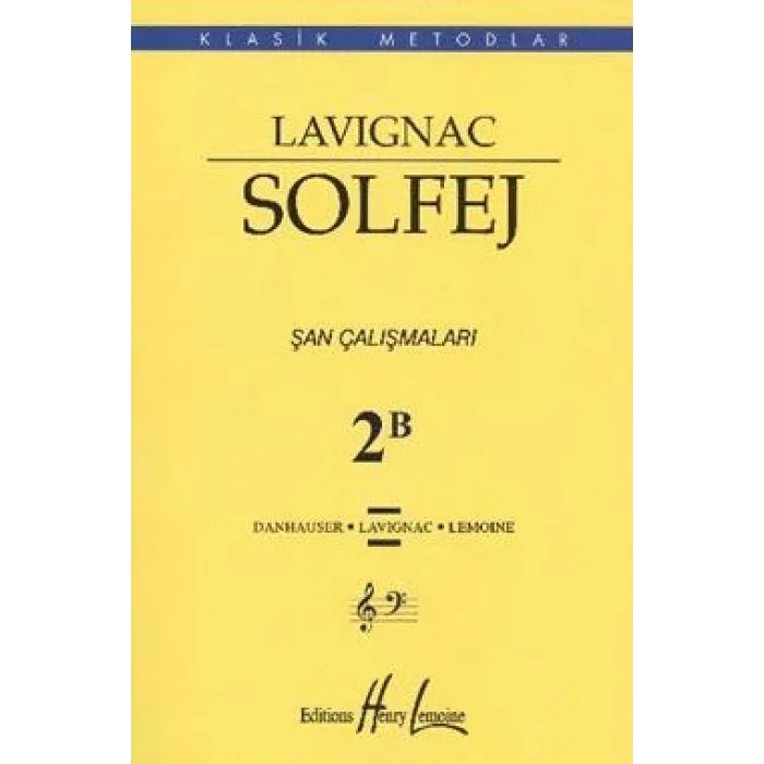 Lavignac Solfej 2B (Küçük Boy)
