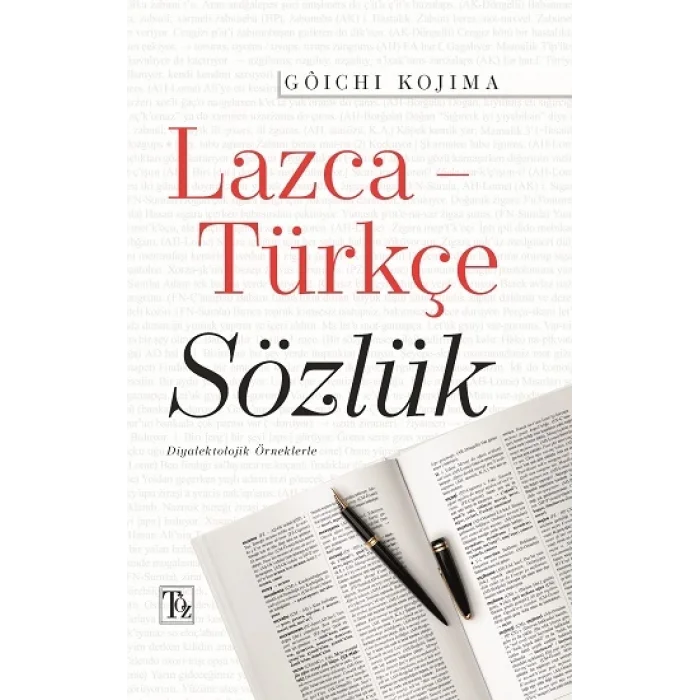 Lazca -Türkçe Sözlük (Ciltli)