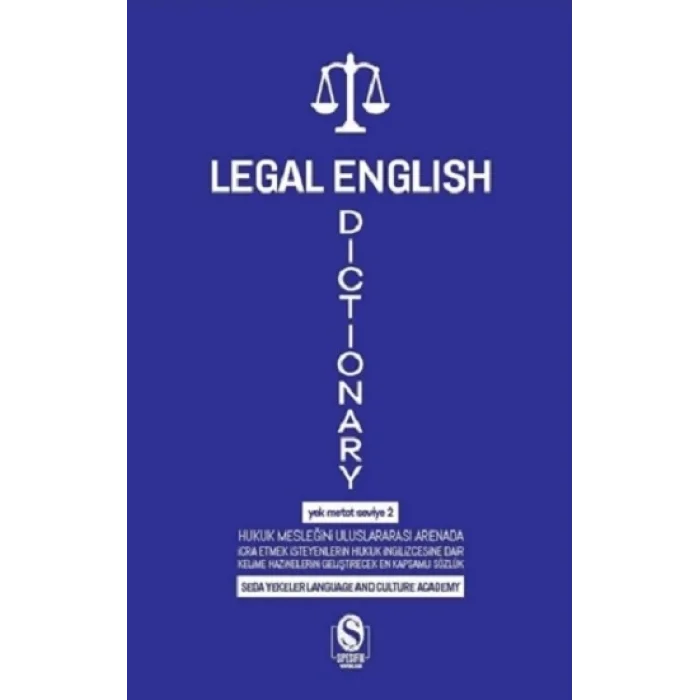 Legal English Dictionary