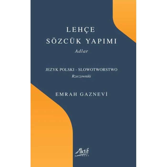 Lehçe Sözcük Yapımı