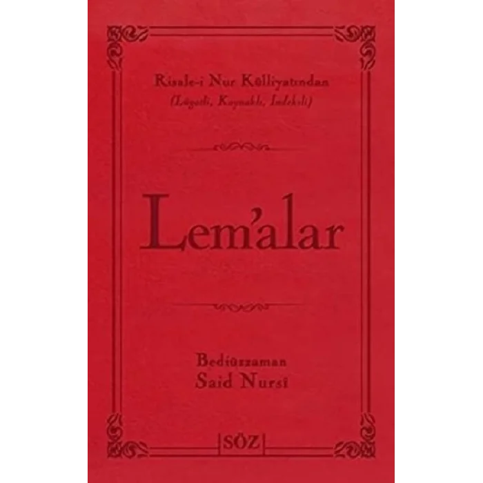 Lemalar (Ciltli)