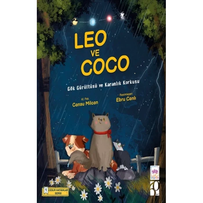 Leo ve Coco – Cesur Hayvanlar Serisi-1