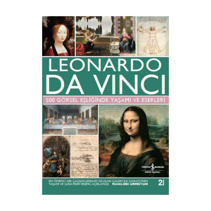 Leonardo Da Vinci (ciltli) - 1 Kitap Set - Iş Bankası Özel Set