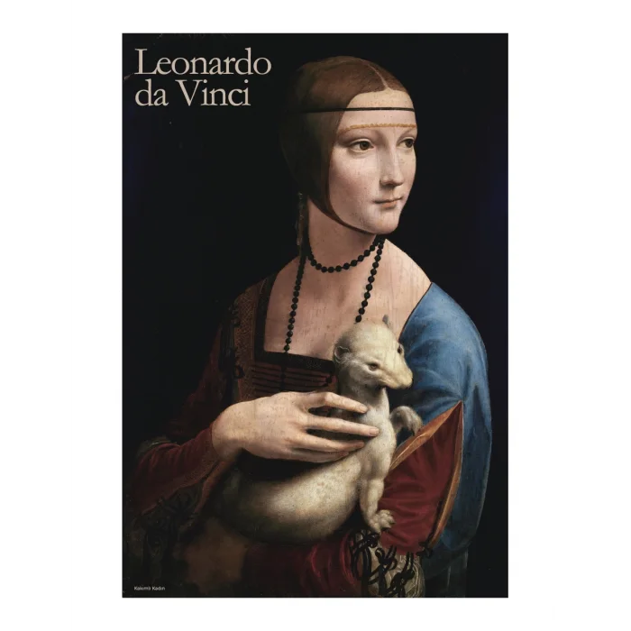 Leonardo Da Vinci - Kakımlı Kadın