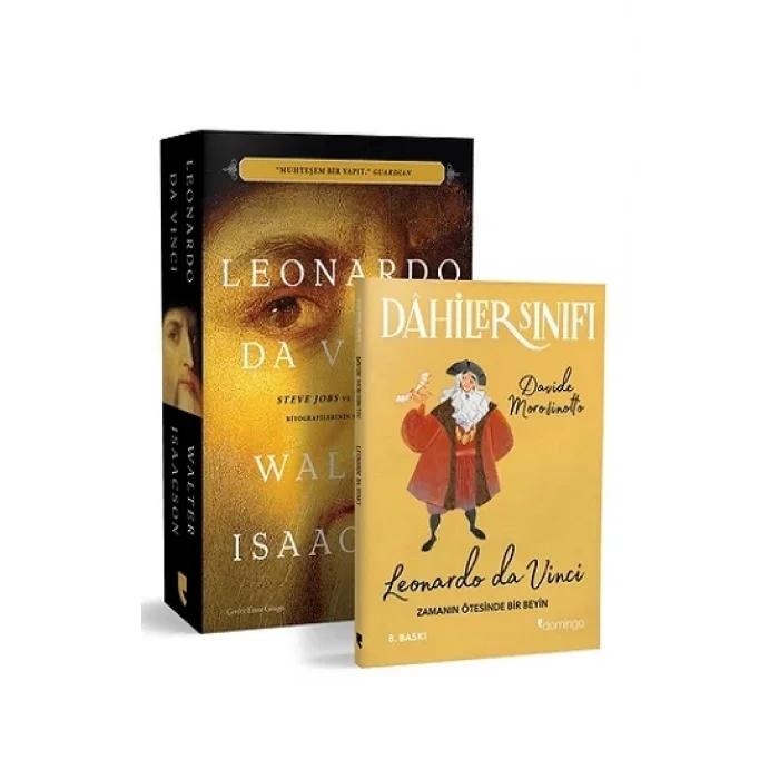 Leonardo Da Vinci Seti (2 Kitap Takım)