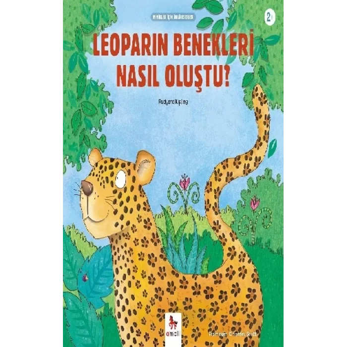 Leoparın Benekleri Nasıl Oluştu? - Minikler İçin Ünlü Eserler